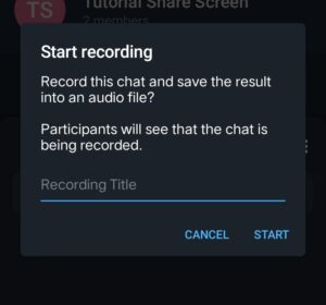 7 Step Mudah Share Screen Di Telegram Sendiri!! 12