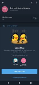 7 Step Mudah Share Screen Di Telegram Sendiri!! 8 7 Step Mudah Share Screen Di Telegram Sendiri!! 8