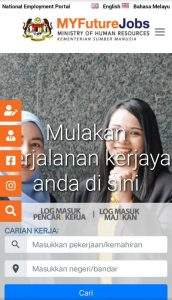 Cara Daftar MyFutureJobs Bagi Memohon Elaun Cari Kerja RM300 3 Langkah Mudah Daftar MyFutureJobs