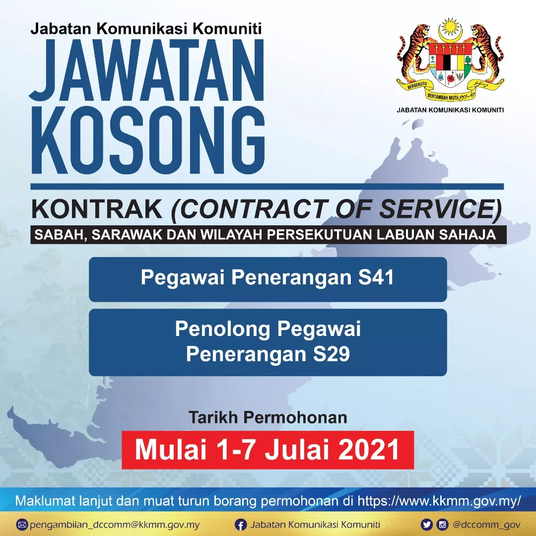 Kerja Kosong Di Jabatan Komunikasi Komuniti 1 Kerja Kosong Di Jabatan Komunikasi Komuniti