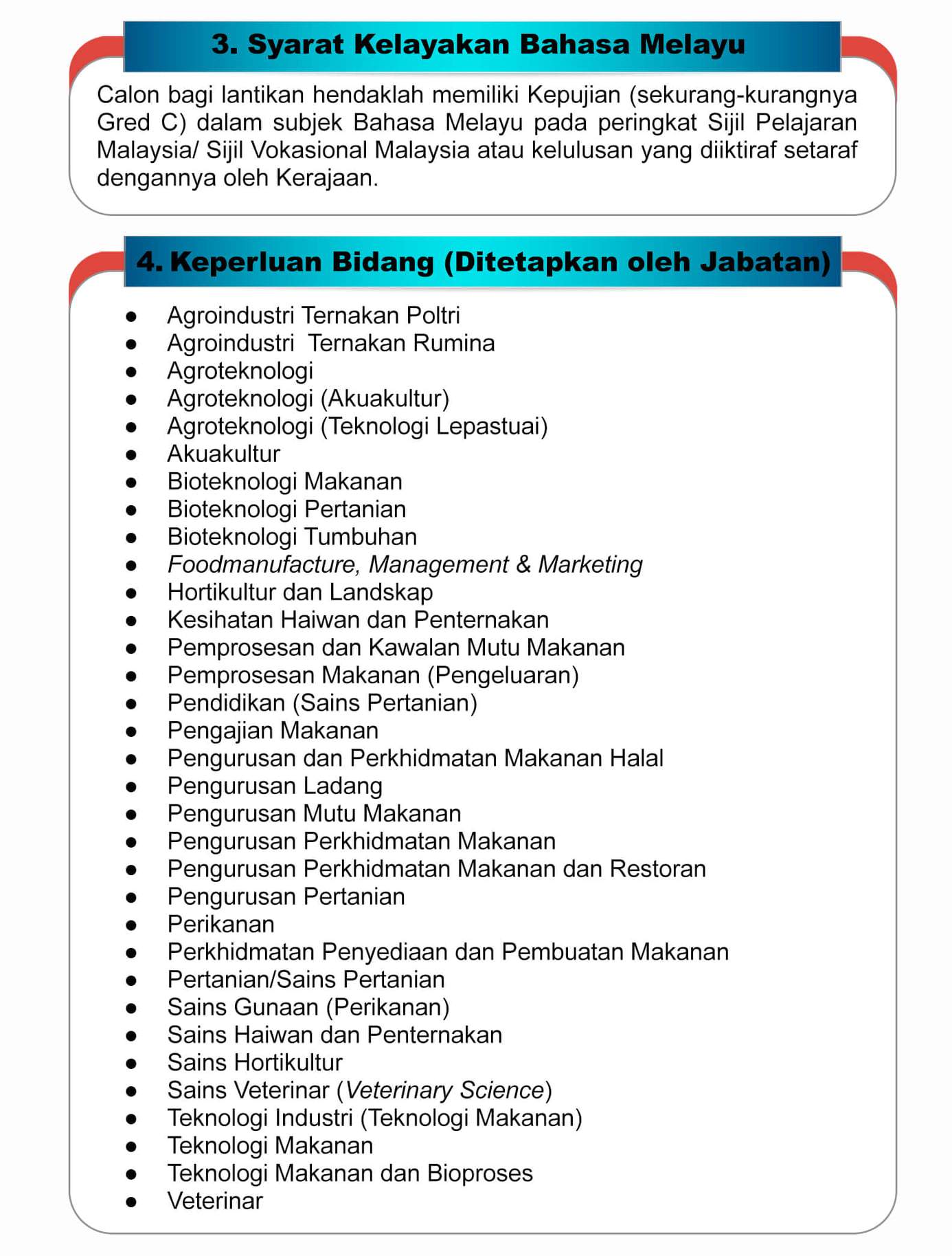 Jawatan kosong di Istana BudayaKerja Kosong di Suruhanjaya Perkhidmatan Awam Malaysia (SPA)