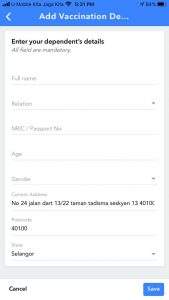 Vaksin untuk Kanak Kanak dan Remaja : Cara Daftar 