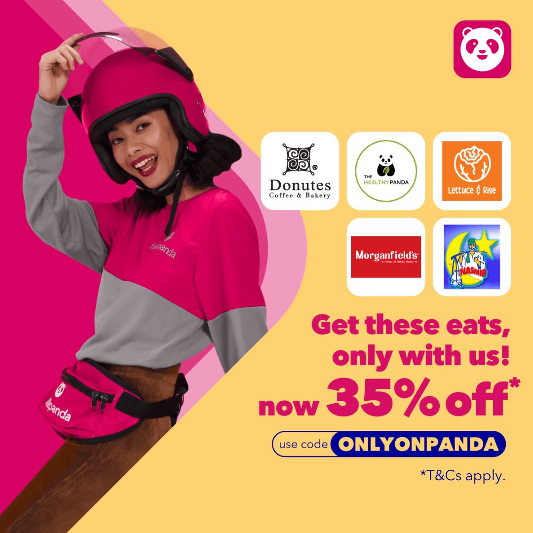 Foodpanda Voucher Code 2021 TCER.MY