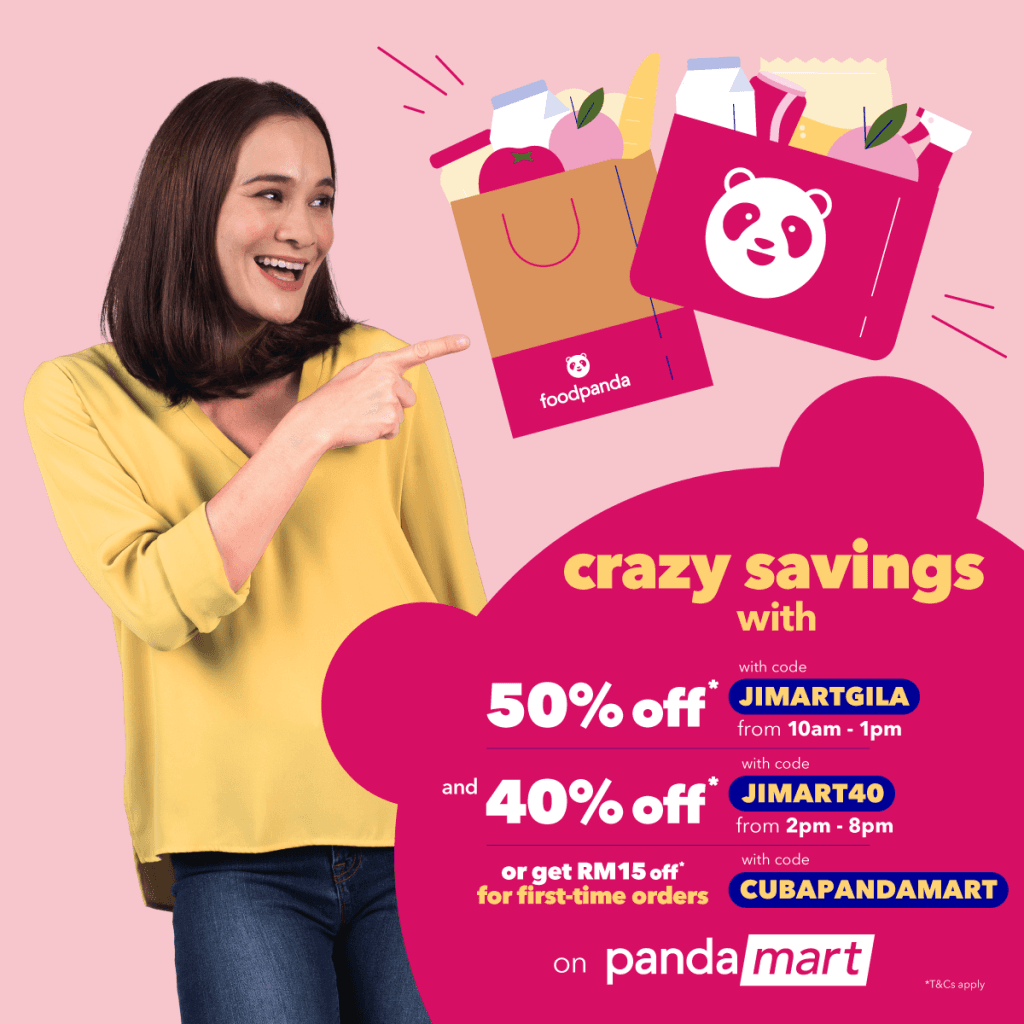 Foodpanda Voucher Code 2021 TCER.MY