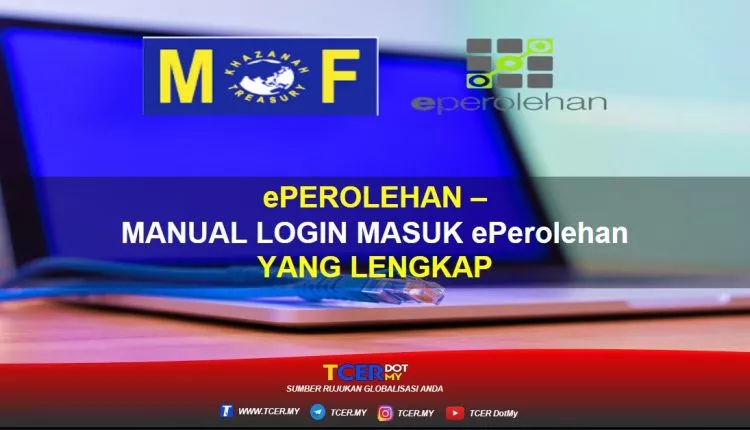 Manual Login Masuk ePerolehan