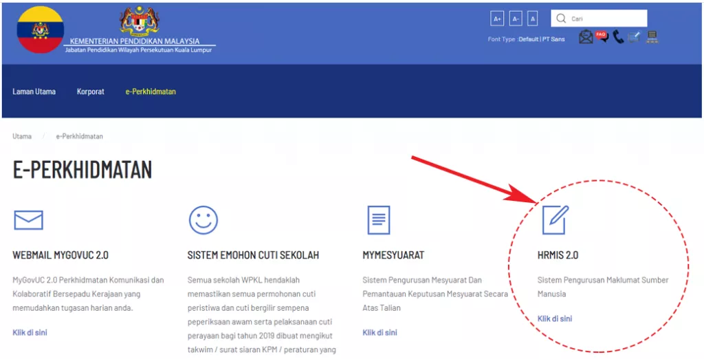 HRMIS 2.0 Login 14 Login HRMIS 2.0