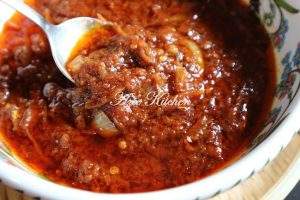 Resipi Nasi Lemak