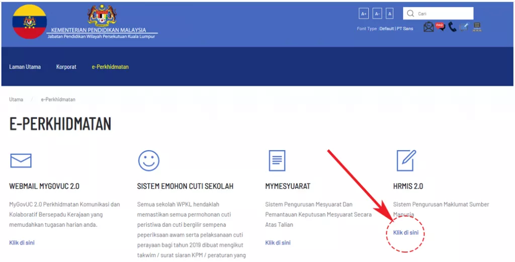 HRMIS 2.0 Login 15 Login HRMIS 2.0
