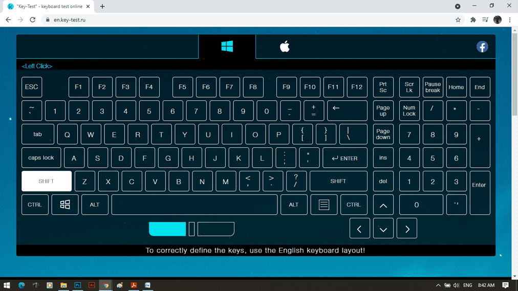 Cara Cek Keyboard Laptop