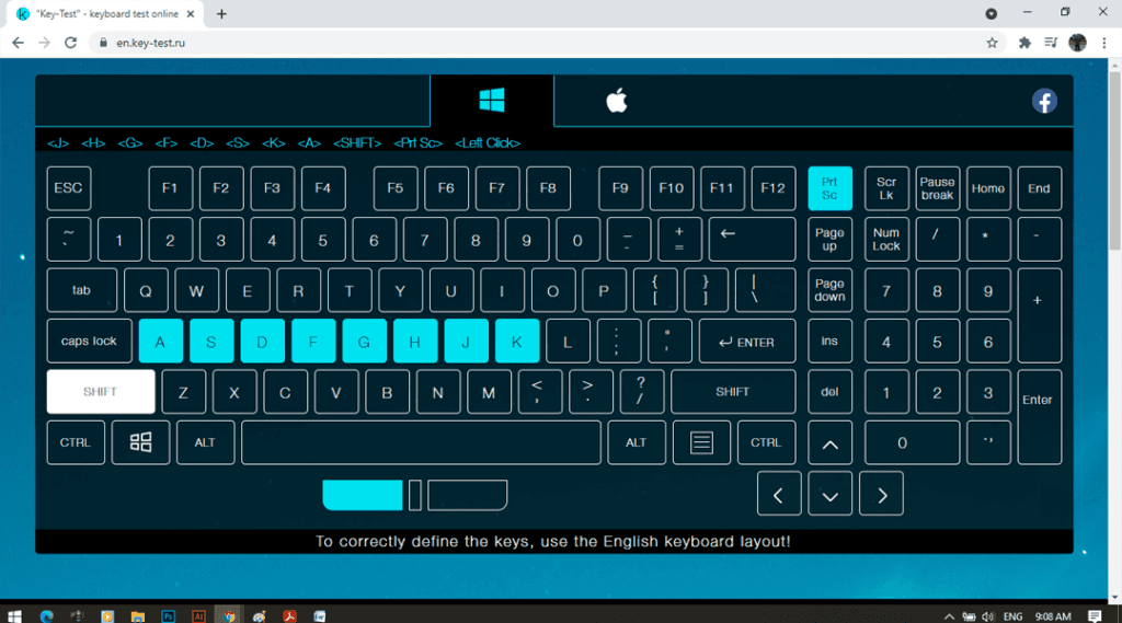 Cara Cek Keyboard Laptop Mudah Dan Pantas TCER.MY