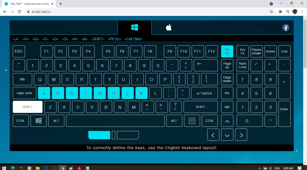 Cara Cek Keyboard Laptop Mudah Dan Pantas 5 Cara Cek Keyboard Laptop