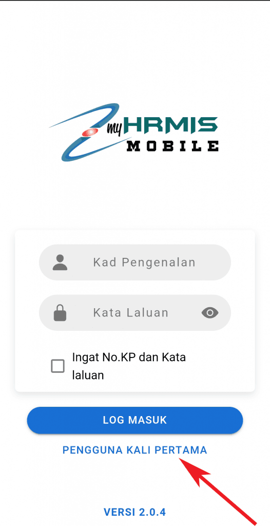 HRMIS 2.0 Login 10 Login HRMIS 2.0
