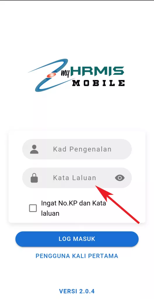 HRMIS 2.0 Login 9 Login HRMIS 2.0