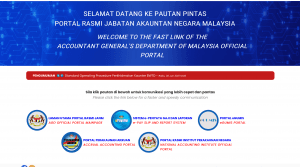 Login Semakan e-Penyata Gaji 1