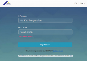LPPSA Login