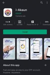 Tarikh Bayaran I-Citra KWSP
