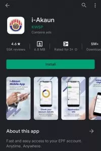 Tarikh Bayaran I-Citra KWSP