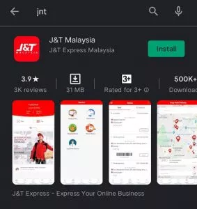 Smart Order Courier JnT Express