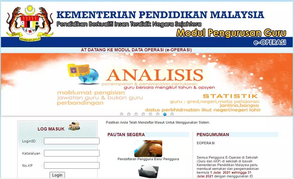 eoperasi