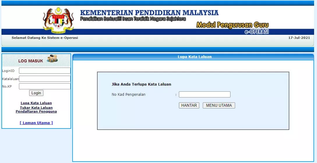 eoperasi