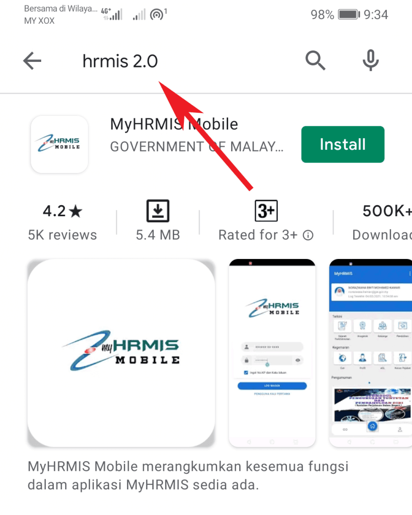 HRMIS 2.0 Login 6 Login HRMIS 2.0