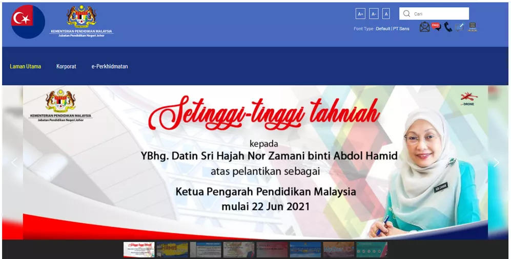 Senarai Jabatan Pendidikan Negeri (JPN) Malaysia 5 Senarai Jabatan Pendidikan Negeri