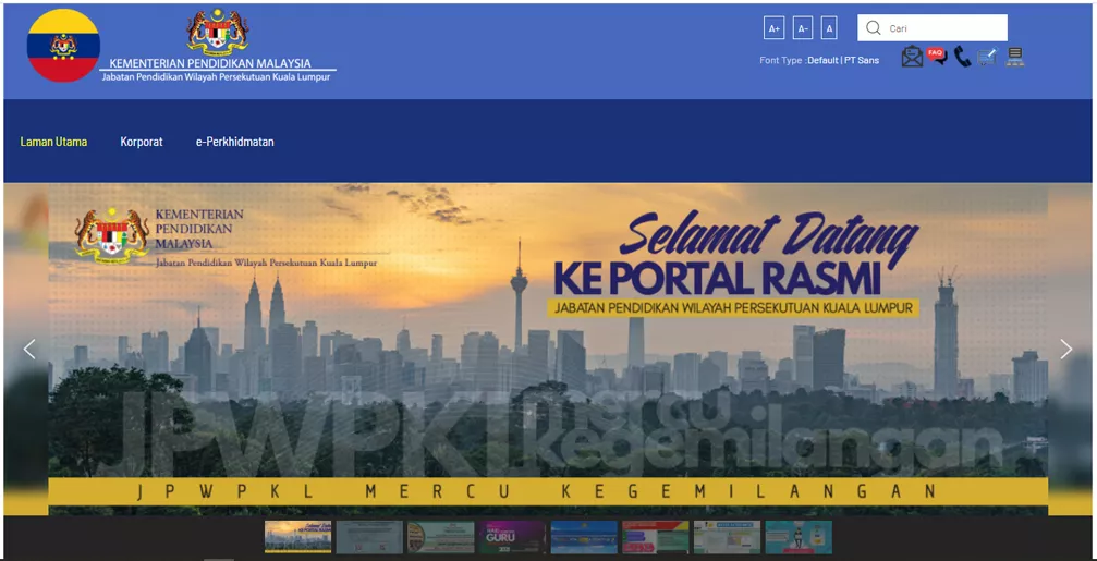 Senarai Jabatan Pendidikan Negeri (JPN) Malaysia 3 Senarai Jabatan Pendidikan Negeri