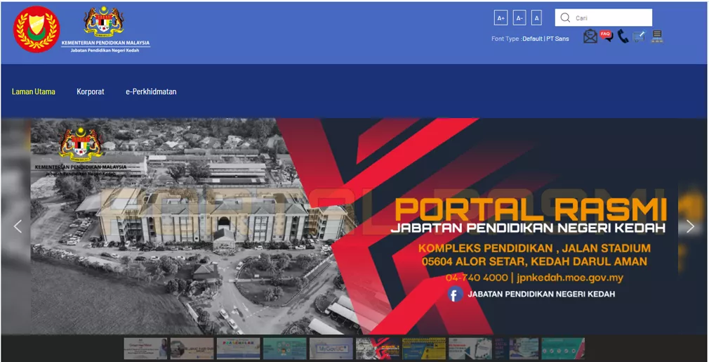 Senarai Jabatan Pendidikan Negeri (JPN) Malaysia 6 Senarai Jabatan Pendidikan Negeri