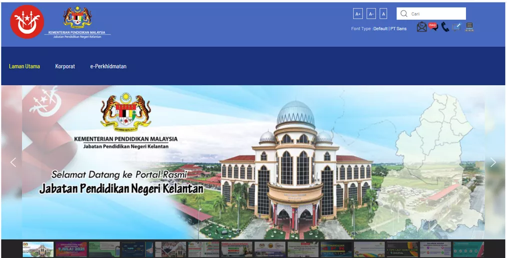 Senarai Jabatan Pendidikan Negeri (JPN) Malaysia 7 Senarai Jabatan Pendidikan Negeri