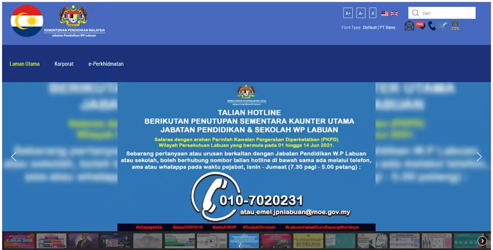 Senarai Jabatan Pendidikan Negeri (JPN) Malaysia 4 Senarai Jabatan Pendidikan Negeri