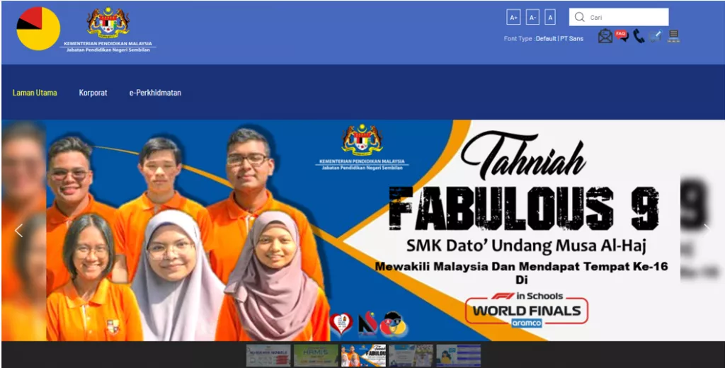 Senarai Jabatan Pendidikan Negeri (JPN) Malaysia 9 Senarai Jabatan Pendidikan Negeri