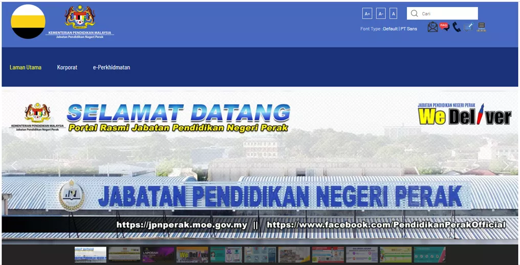 Senarai Jabatan Pendidikan Negeri (JPN) Malaysia 11 Senarai Jabatan Pendidikan Negeri