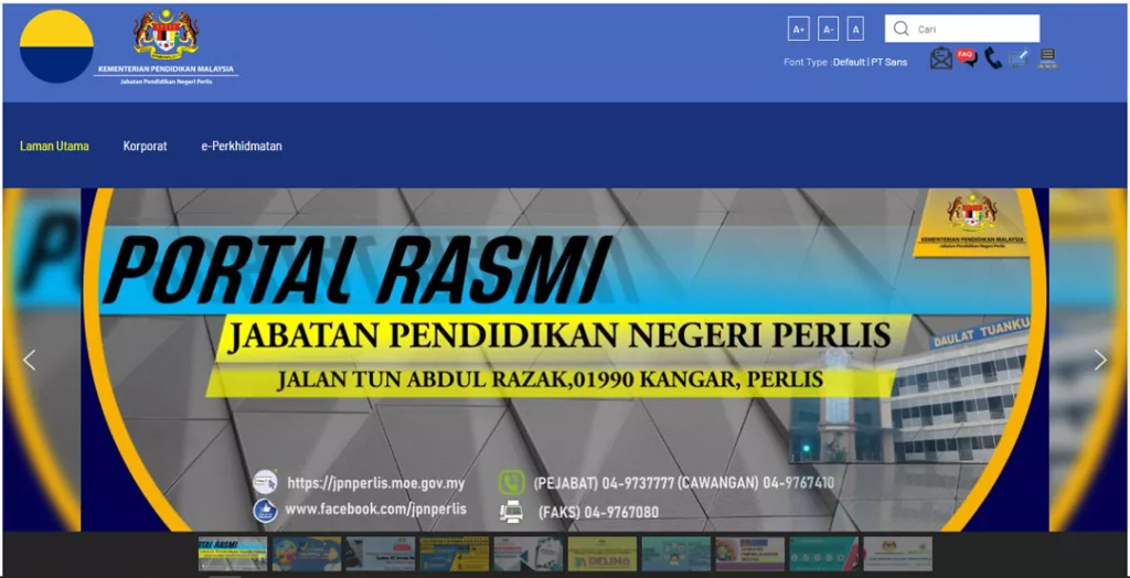 Senarai Jabatan Pendidikan Negeri (JPN) Malaysia 12 Senarai Jabatan Pendidikan Negeri