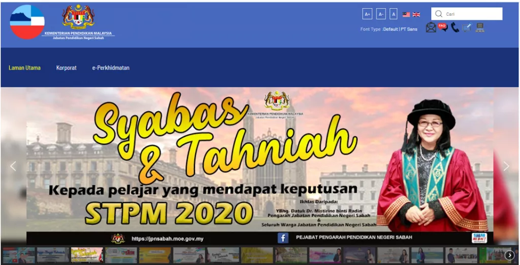 Senarai Jabatan Pendidikan Negeri (JPN) Malaysia 14 Senarai Jabatan Pendidikan Negeri