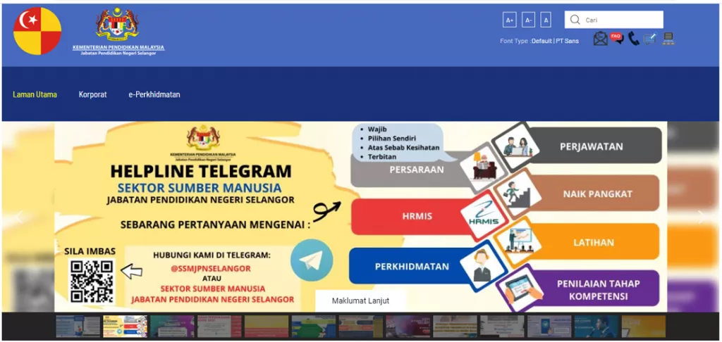 Senarai Jabatan Pendidikan Negeri (JPN) Malaysia 16 Senarai Jabatan Pendidikan Negeri
