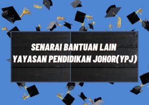 Bantuan Pendaftaran IPT YPJ