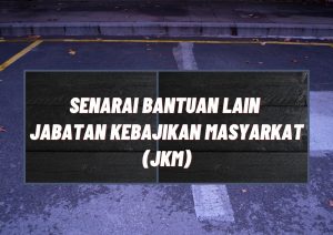 Bantuan Anak Pelihara JKM