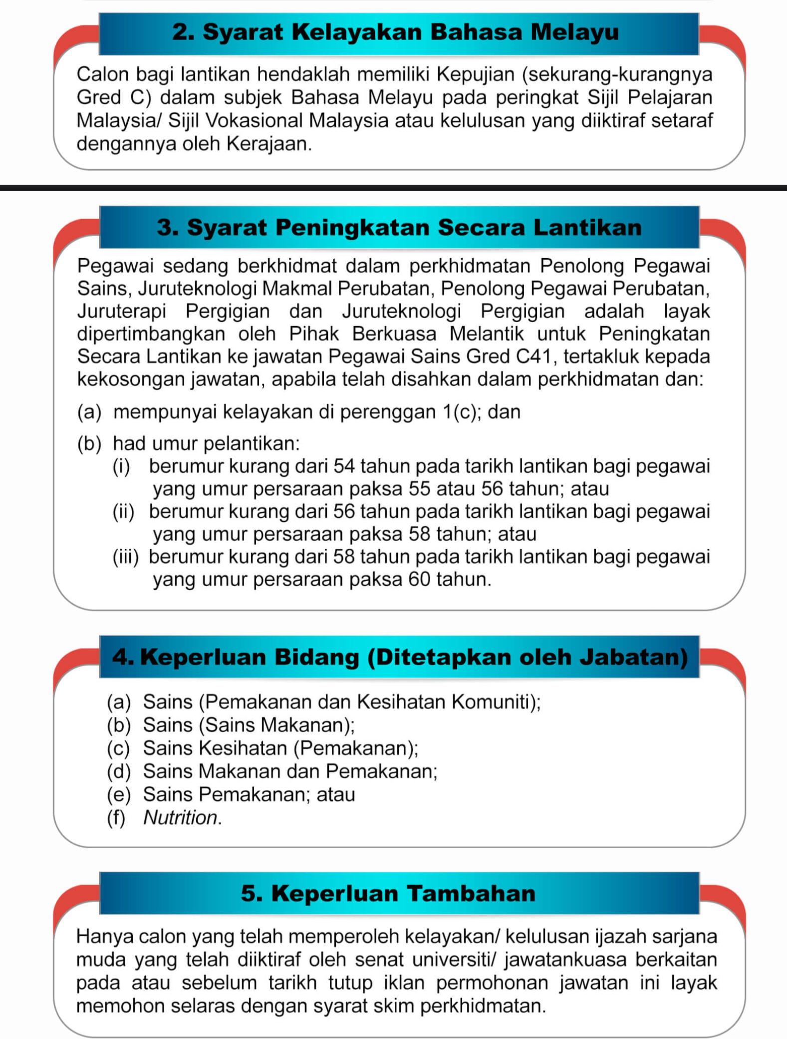 Kerja Kosong Di Suruhanjaya Perkhidmatan Awan Malaysia