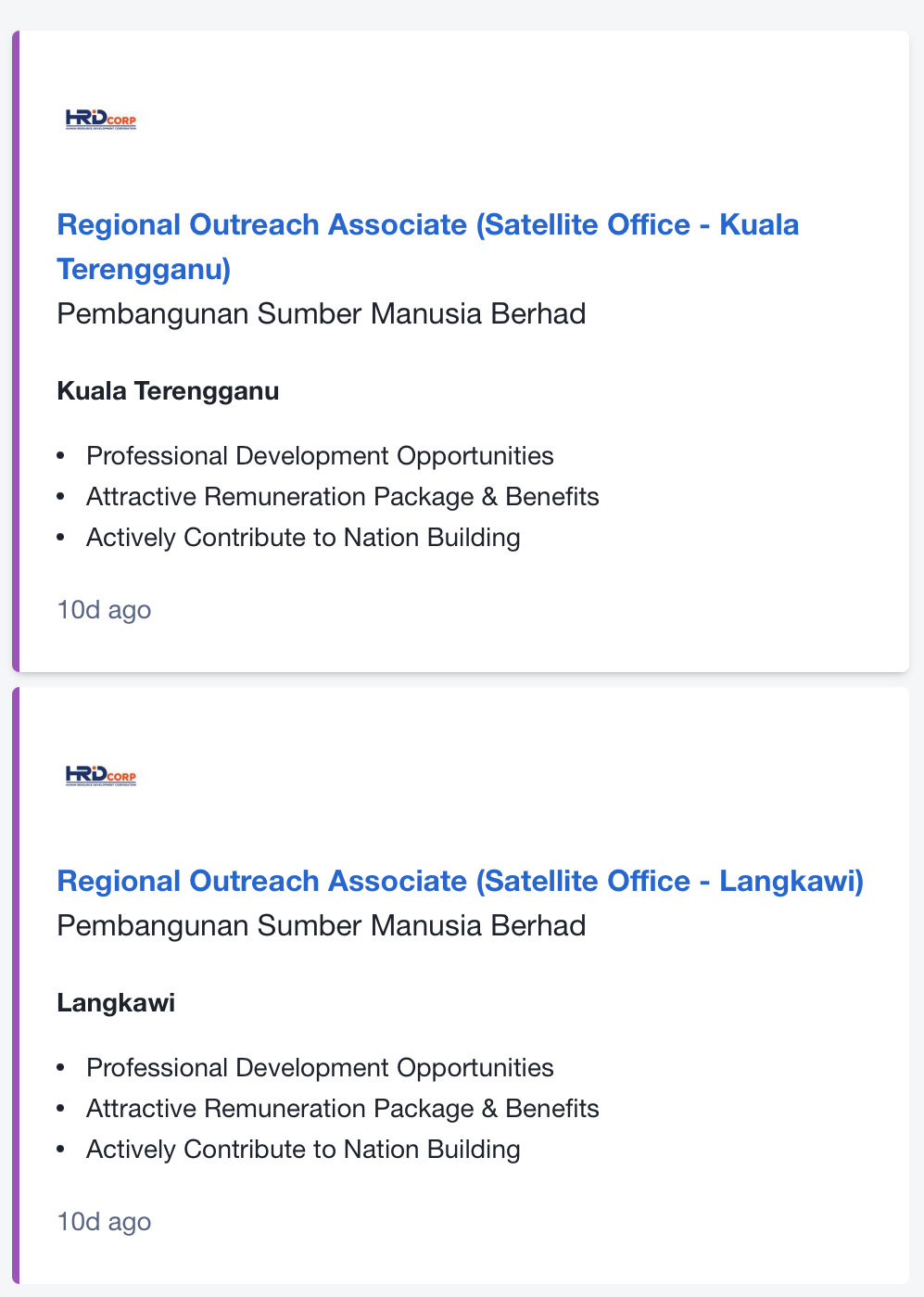 Kerja Kosong di Pembangunan Sumber Manusia Berhad