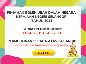 Permohonan Pinjaman Boleh Ubah Selangor Sehingga RM 7,000 oleh TKWBNS