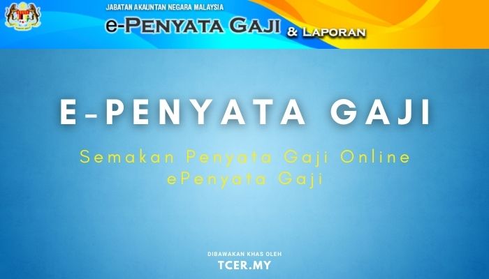Online anm.gov.my slip gaji ANM Penyata
