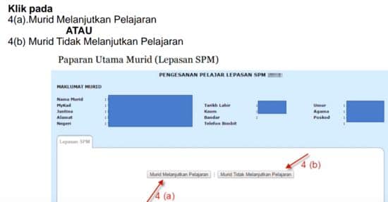SEPKM : LOGIN DAN SEMAK PROFIL KERJAYA MURID 3 sepkm 2