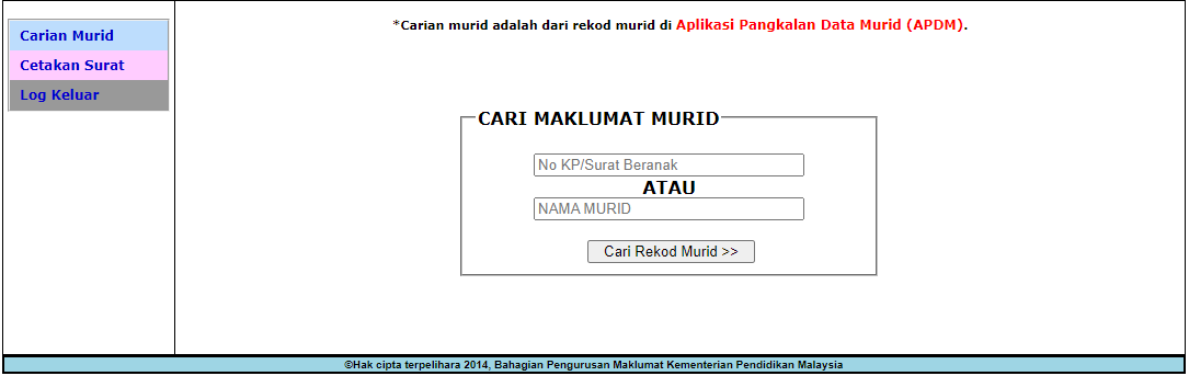 SSDM SISTEM SAHSIAH DIRI MURID 1