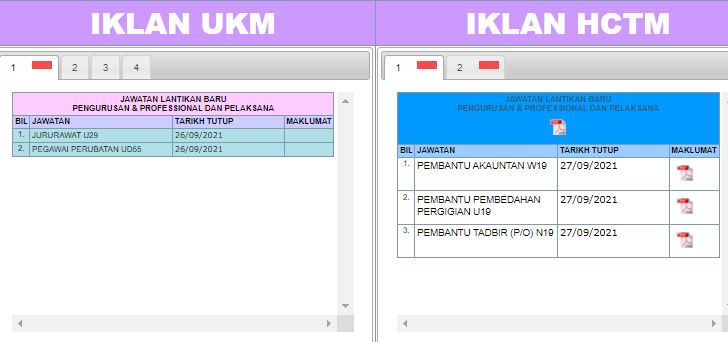 Kerja Kosong di Universiti Kebangsaan Malaysia 