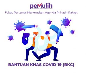 Tarikh Bayaran Bantuan Khas Covid-19