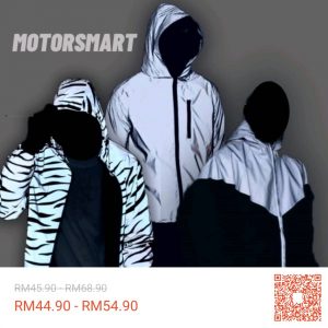 Jaket Pantul Cahaya