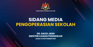 Pengoperasian Persekolahan Tahun 2021