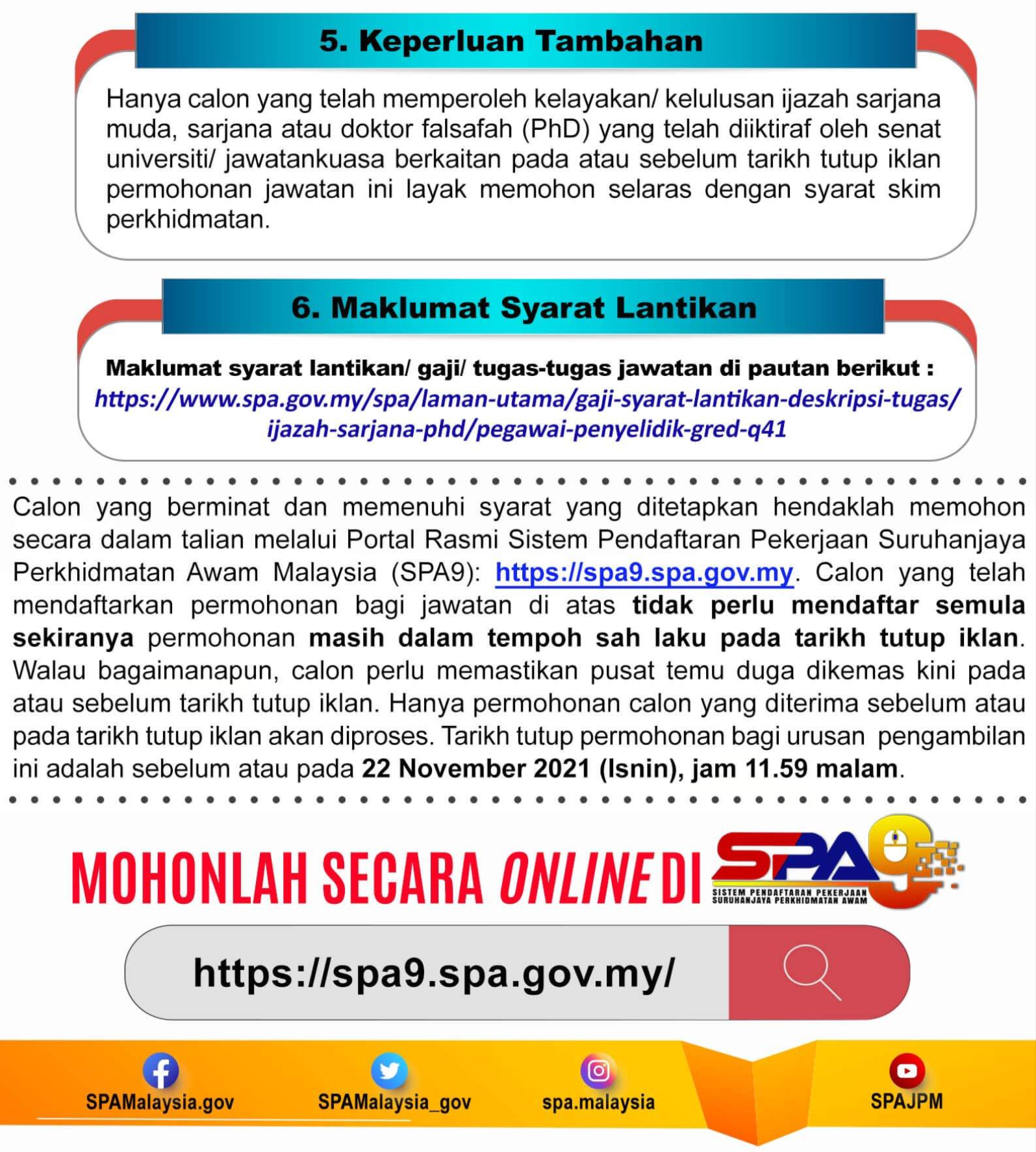Kerja Kosong Di Kementerian Kesihatan Malaysia 