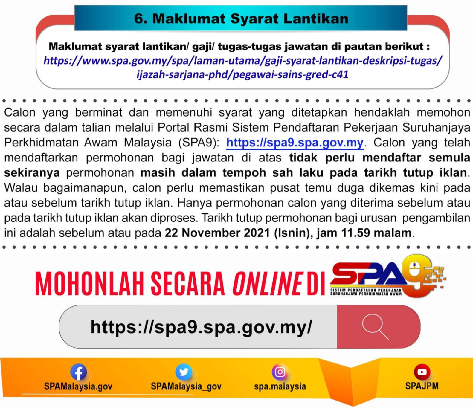 Kerja Kosong Di Kementerian Kesihatan Malaysia 