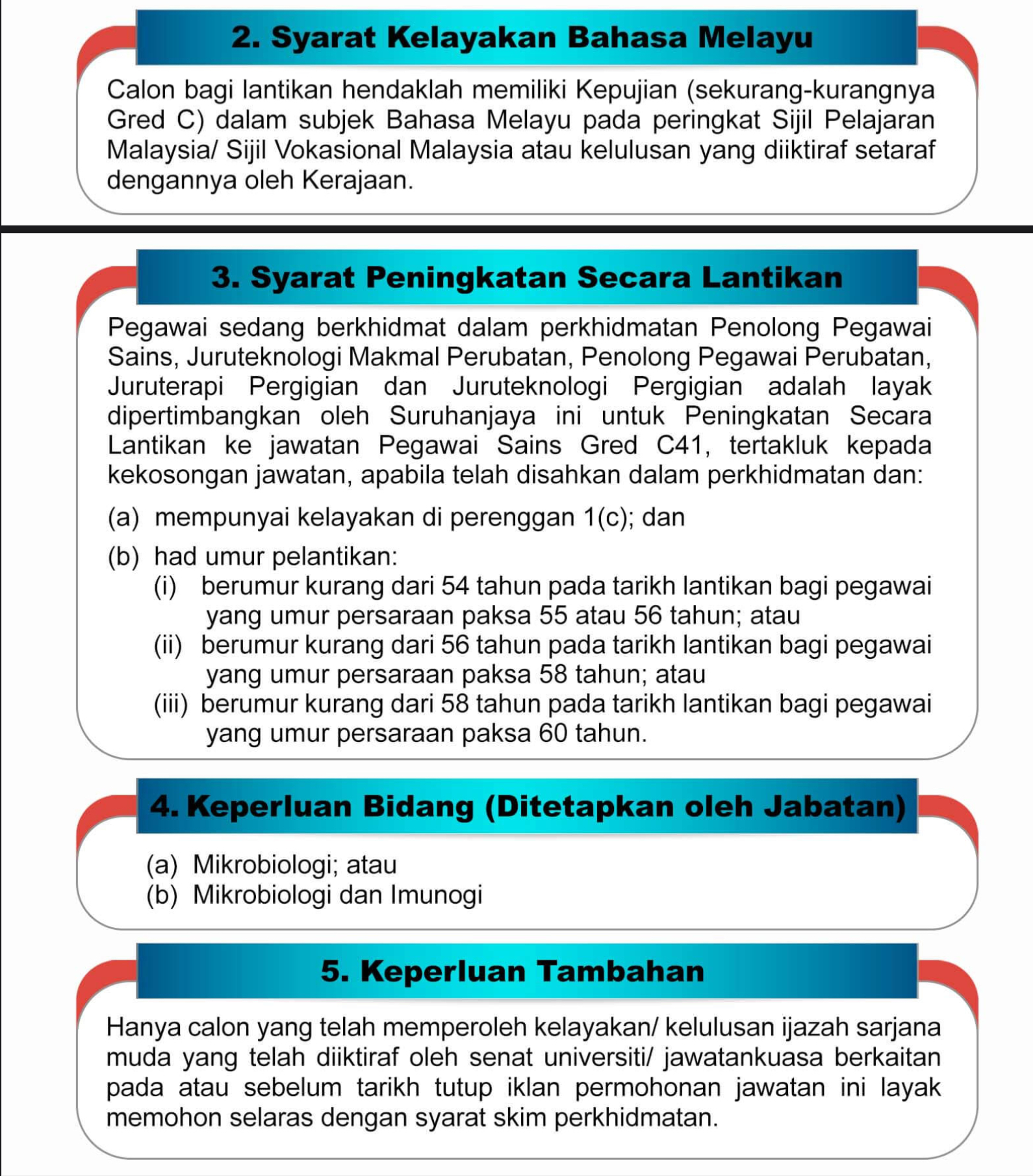 Kerja Kosong Di Kementerian Kesihatan Malaysia 